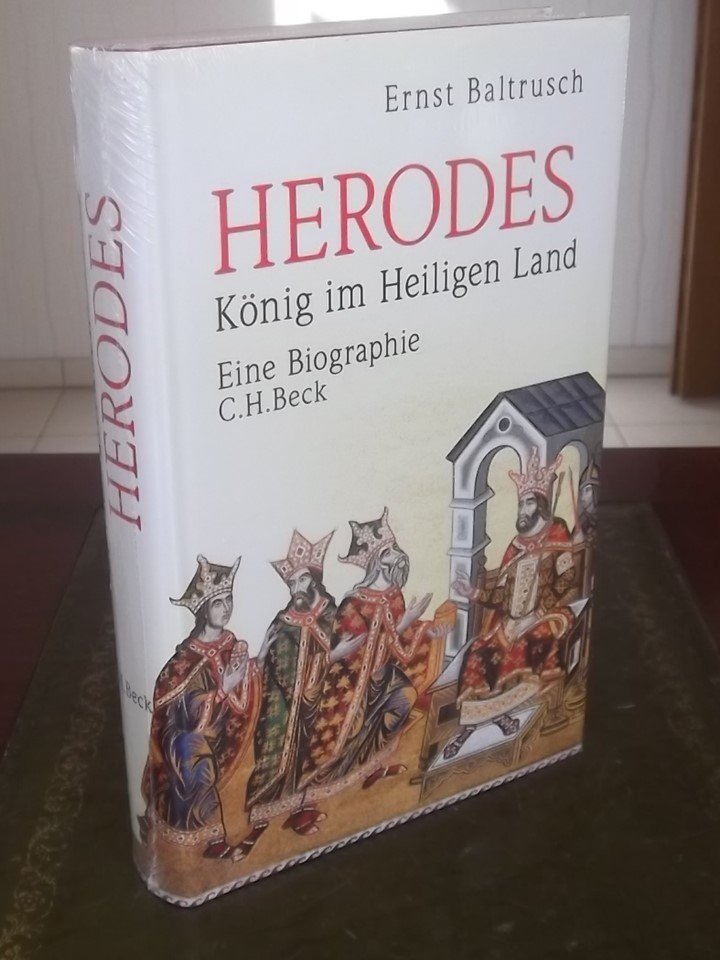 Herodes: König im Heiligen Land (German Edition) - download pdf or read online